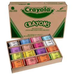 Crayola® Regular Crayons Classpack® Value Pack - 16 Colors, Set of 800