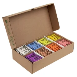 Crayola® Regular Crayons Classpack® Value Pack - 8 Colors, Set of 800