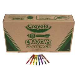 Crayola® Regular Crayons Classpack® Value Pack - 8 Colors, Set of 800