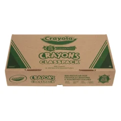 Crayola® Regular Crayons Classpack® Value Pack - 8 Colors, Set of 800
