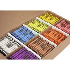 Crayola® Regular Crayons Classpack® Value Pack - 8 Colors, Set of 800