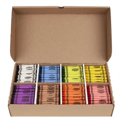 Crayola® Regular Crayons Classpack® Value Pack - 8 Colors, Set of 800