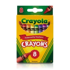 Crayola® Regular Crayons, Set of 8