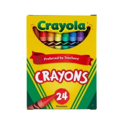 Crayola® Regular Crayons - Set of 24