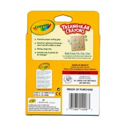 Crayola® Triangular Anti-Roll® Crayons