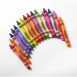 Crayola® Triangular Anti-Roll® Crayon Classpack - Set of 256