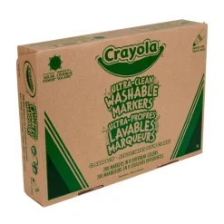 Crayola® Ultra-Clean Washable® Marker Classpack® Value Pack - Set of 200