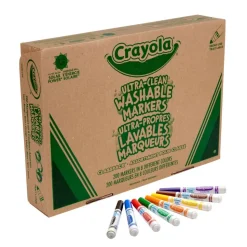 Crayola® Ultra-Clean Washable® Marker Classpack® Value Pack - Set of 200