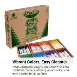 Crayola® Ultra-Clean Washable® Marker Classpack® Value Pack - Set of 200