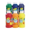 Crayola® Washable Finger Paint - Set of 6