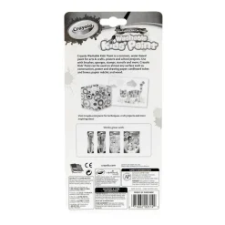 Crayola® Washable Paint Pots with Brush, 18 Count