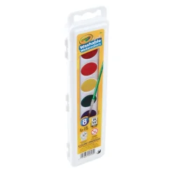 Crayola® 8 Washable Watercolor Paints