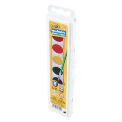 Crayola® 8 Washable Watercolor Paints