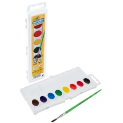 Crayola® 8 Washable Watercolor Paints