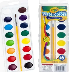 Crayola® Washable Watercolors - 16 Colors
