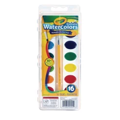 Crayola® Washable Watercolors - 16 Colors