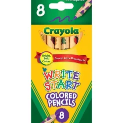 Crayola® Write-Start® Colored Pencils - Set of 8