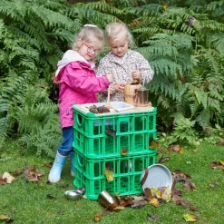 Creative Crate Sink