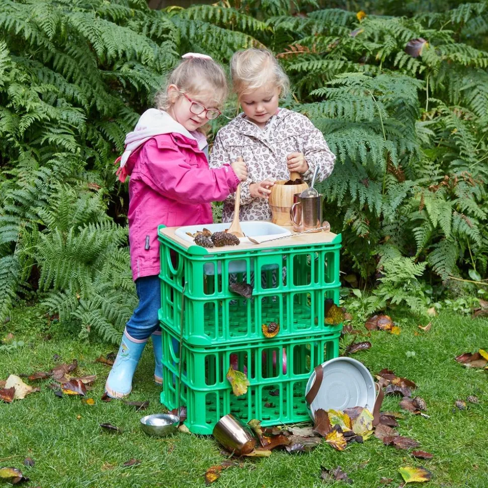 Creative Crate Sink