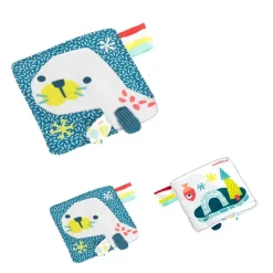 Crinkly Sensory Paper - Sea Lion