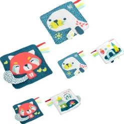 Crinkly Sensory Paper, Set of 2