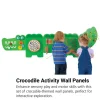 Crocodile Activity Wall Panels - Set of 5 Panels