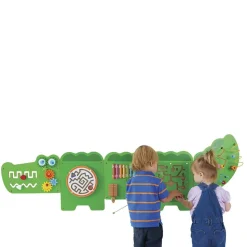 Crocodile Activity Wall Panels - Set of 5 Panels