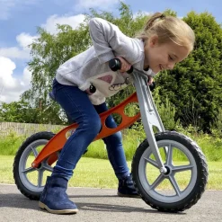 Cruiser Lightweight Balance Bike - Orange