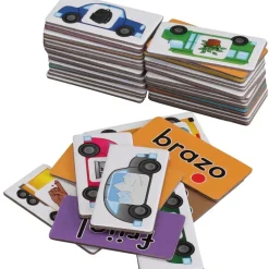 ¡Cruza el puente hábilmente! Juego de sílabas trabadas (Spanish Syllable Blends Bridge Game) - 1 game