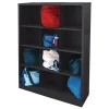 Cubbie Storage Organizer - 12 Cubbies - Black