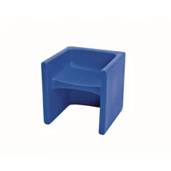 Cube Chair - Blue