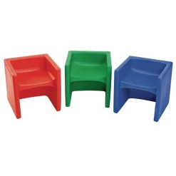 Cube Chairs 3 Pack - Bright Set
