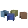 Cube Chairs - Set of 4 Woodland Colors