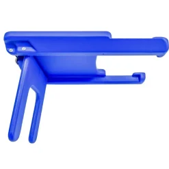 Cube Chair with Tray - Blue