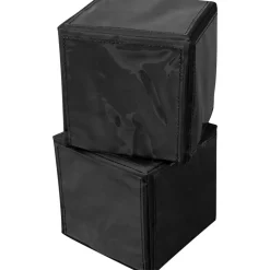 6" Cubes With Pockets - 2 cubes