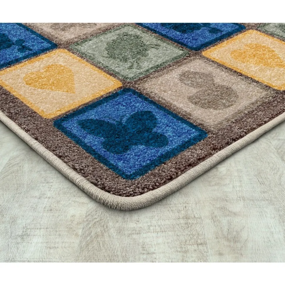 Cuddly Creatures™ Carpet - 5'4" x 7'8"
