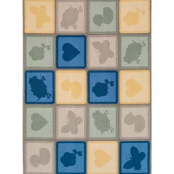 Cuddly Creatures™ Carpet - 5'4" x 7'8"