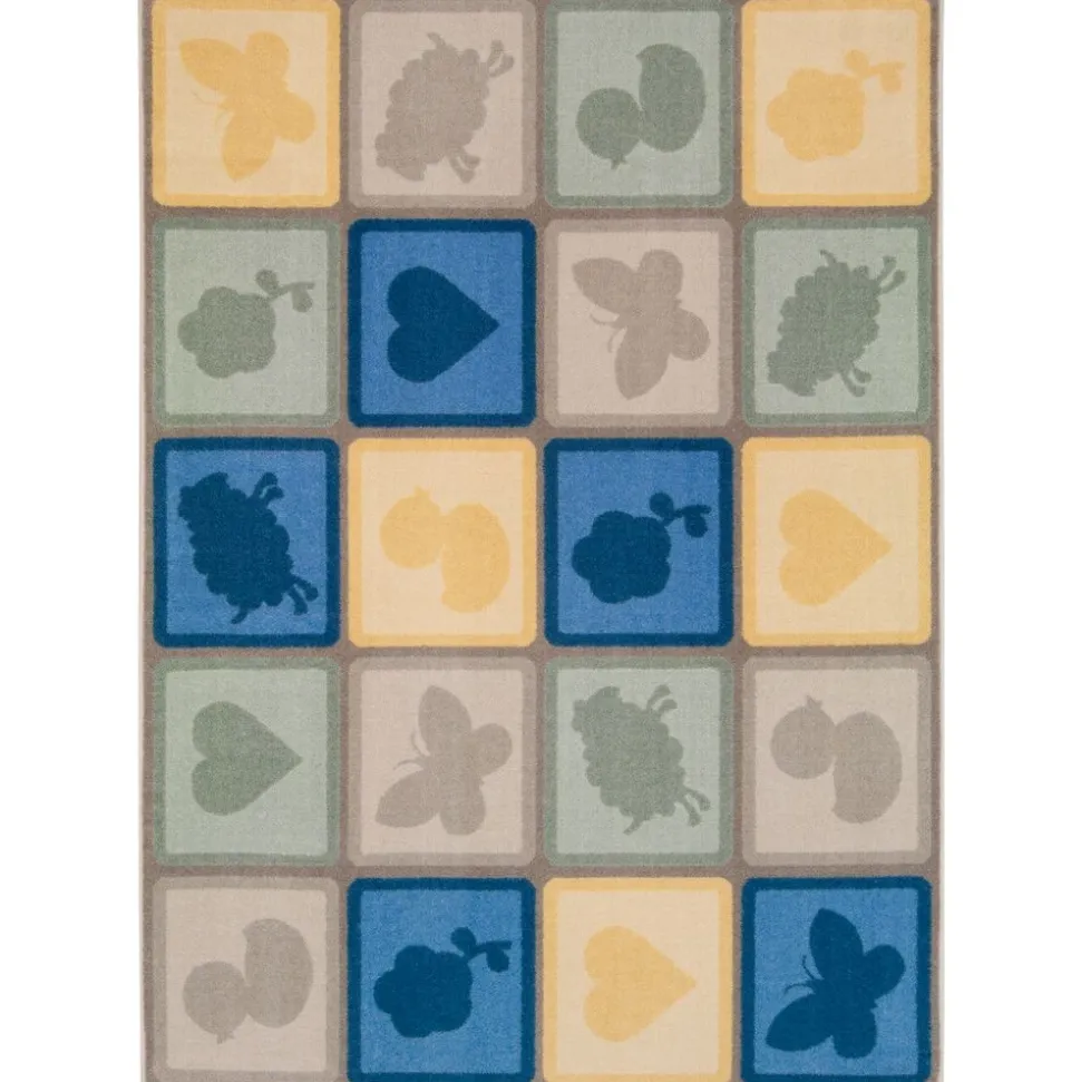 Cuddly Creatures™ Carpet - 5'4" x 7'8"