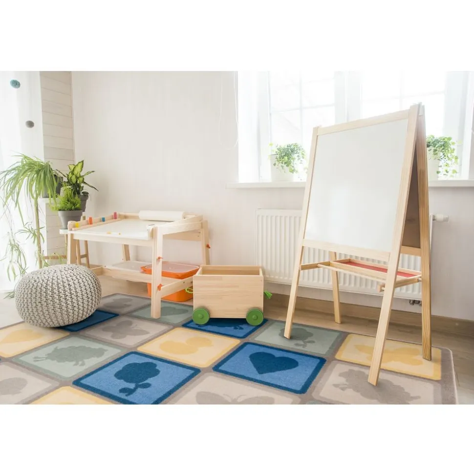 Cuddly Creatures™ Carpet - 5'4" x 7'8"