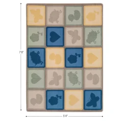 Cuddly Creatures™ Carpet - 5'4