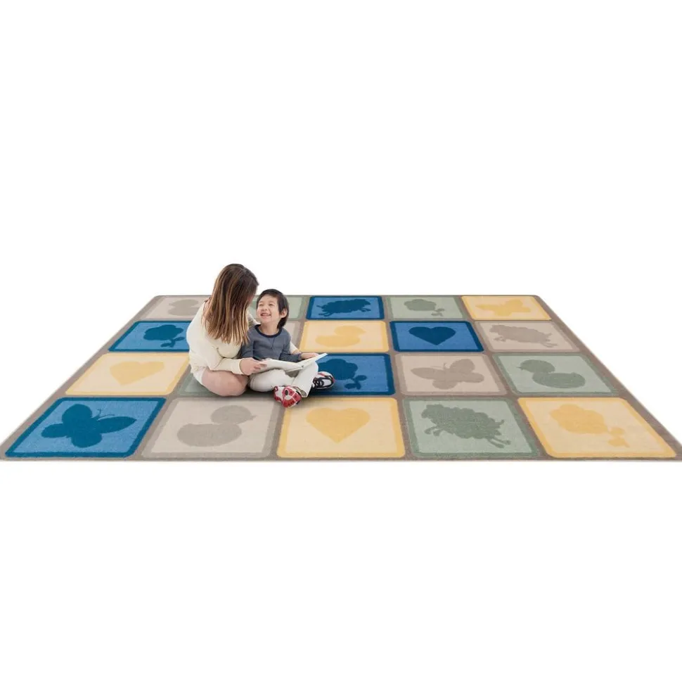 Cuddly Creatures™ Carpet - 5'4" x 7'8"