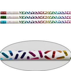 Cupcake Birthday Pencils - 12 pencils