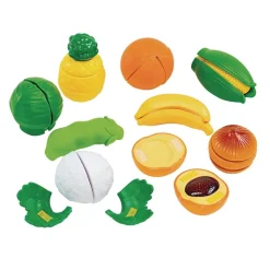 Cut and Play Food- Fruits and Vegetables 35-Pieces