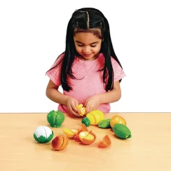 Cut and Play Food- Fruits and Vegetables 35-Pieces