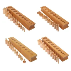 Cylinder Blocks - Set of 4
