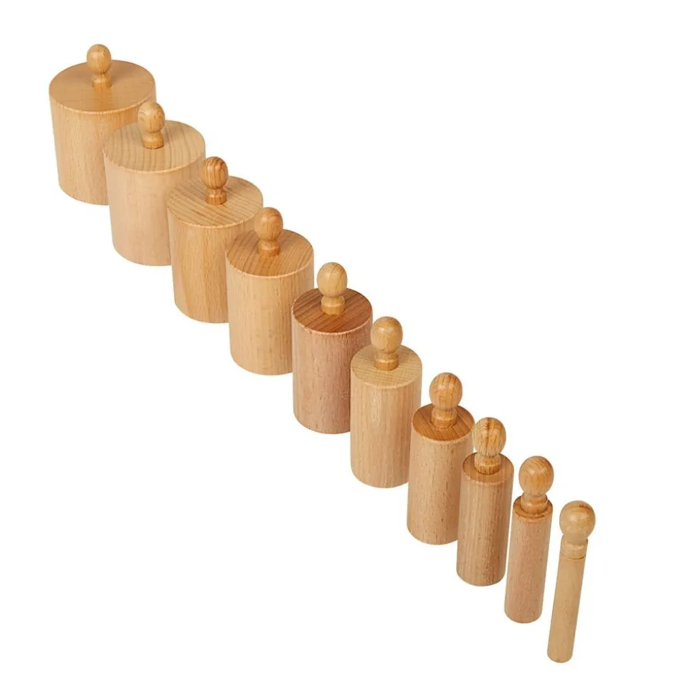 Cylinder Blocks 1 - Small to Large