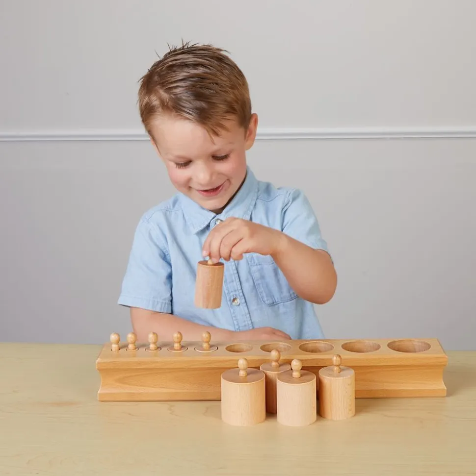 Cylinder Blocks 1 - Small to Large