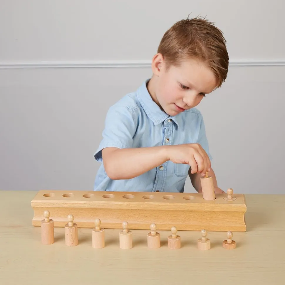 Cylinder Blocks 2 - Thick to Thin