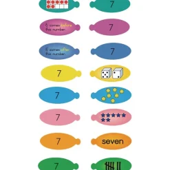 Daisy Puzzles Set - Number Sense 0 to 10