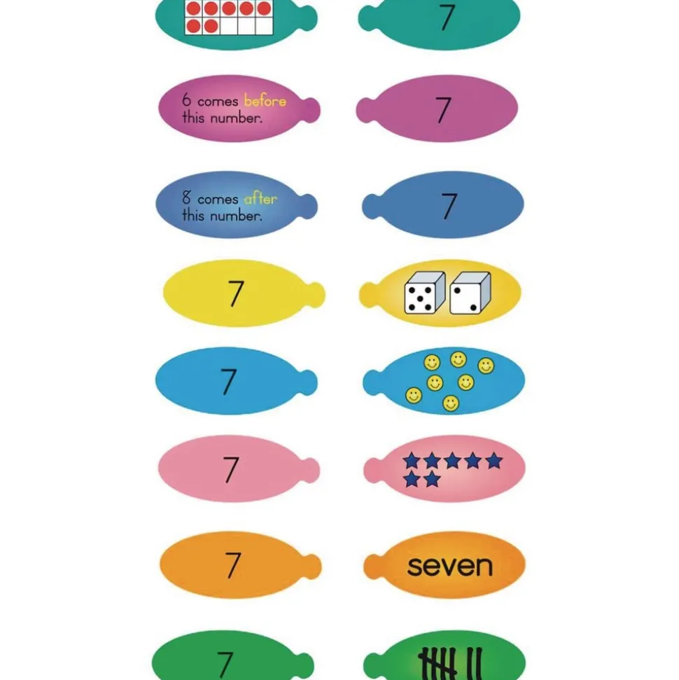 Daisy Puzzles Set - Number Sense 0 to 10